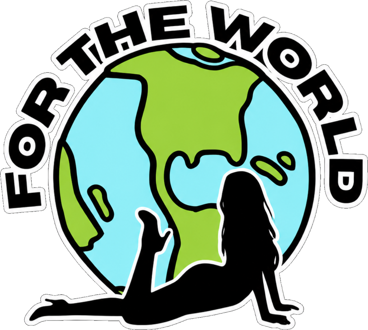 For The World logo